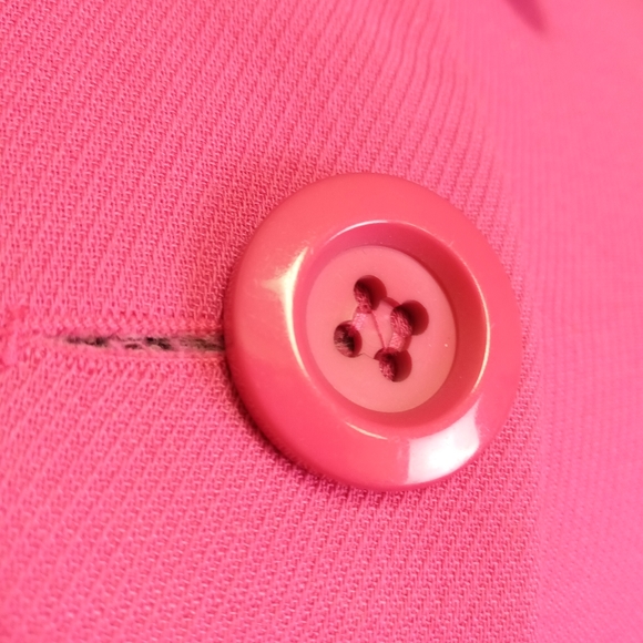 INC Petite Pink Pea Coat S - Picture 9 of 11